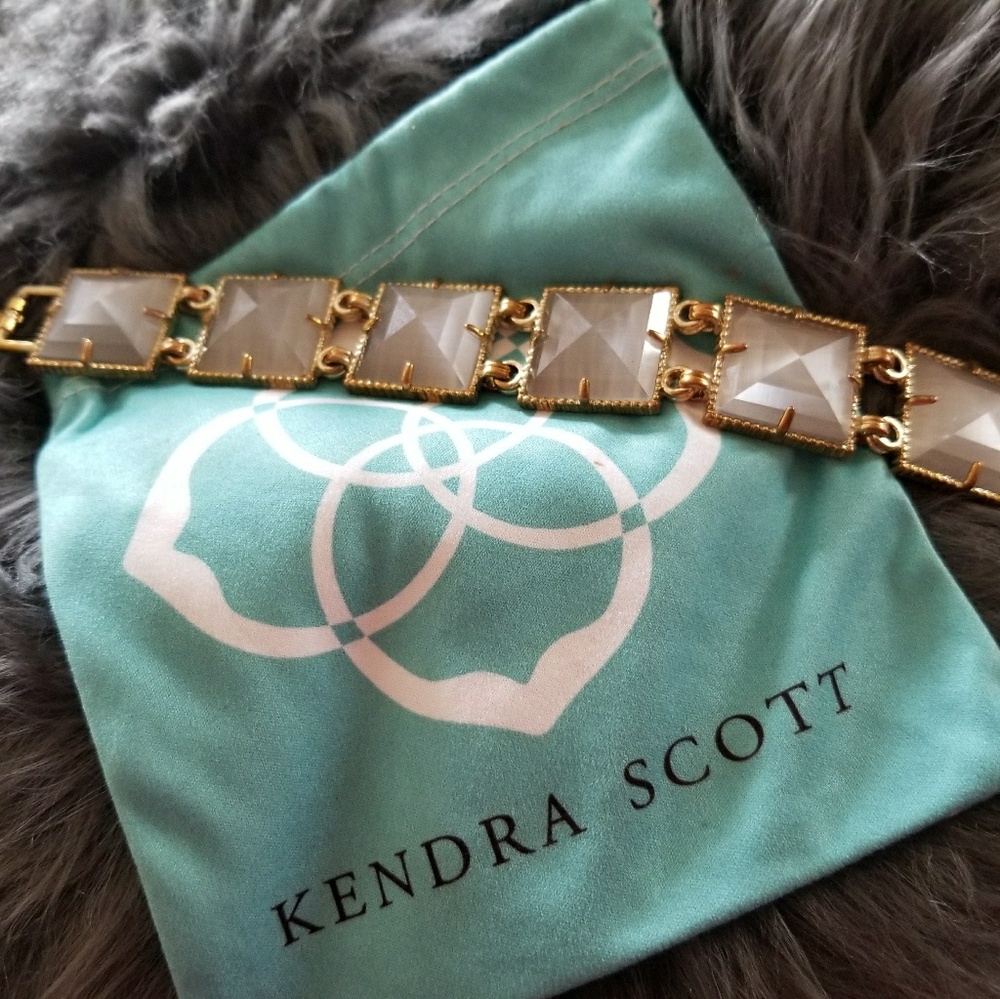 Kendra Scott Electra Mother pearl bracelet - Picture 2 of 8